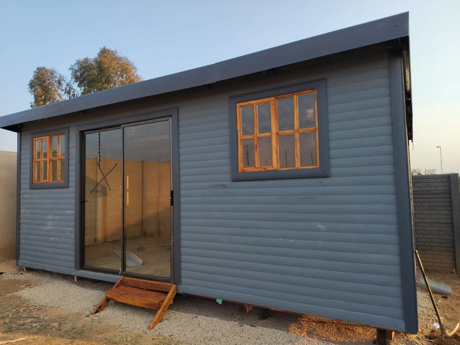 Wooden Wendy house office available in Centurion